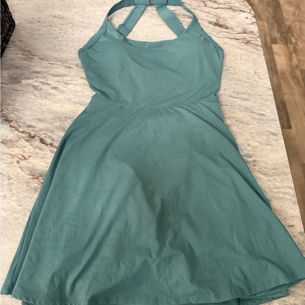 Halara backless twisted athletic dress